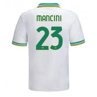 Billige Fotballdrakt AS Roma Gianluca Mancini #23 Replika Tredjedrakt 2025-26 Kortermet